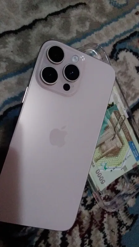iPhone 16 pro max