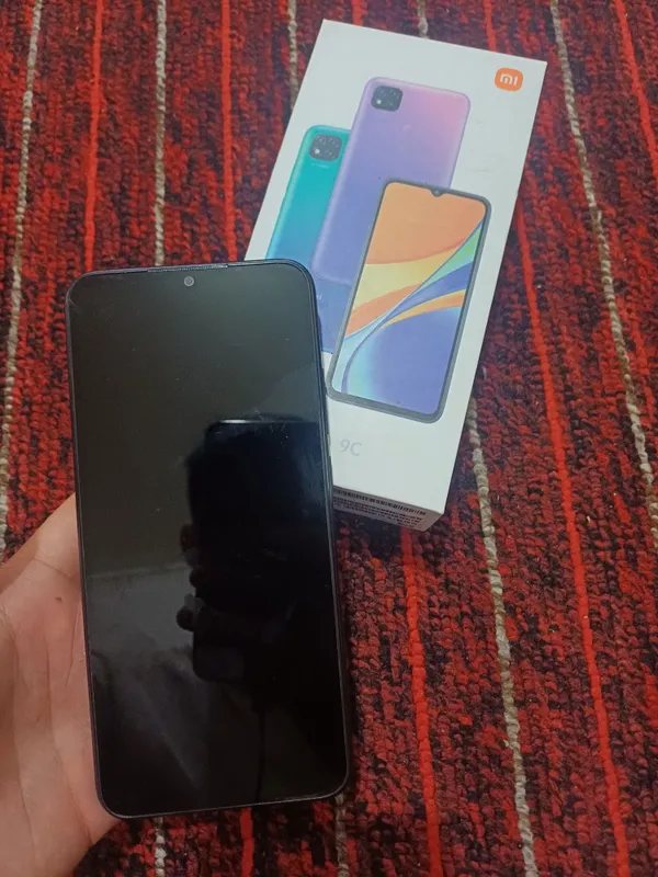 REDMI 9C 64 gb Qora Karobka dokumenti bor 2 REDMI 9C 64 gb Qora Karobka dokumenti bor 2