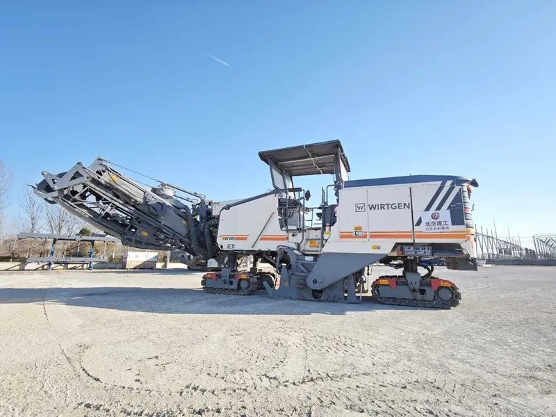 Дорожная холодная фреза WIRTGEN W205 — фото 2