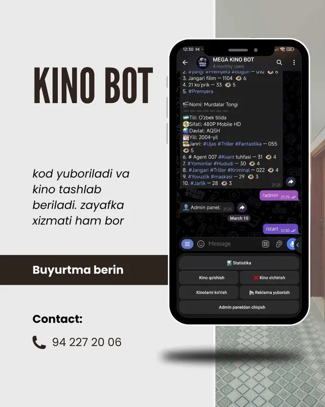 Разработка веб-сайтов / web-sayt yaratish/ telegram bot / mobil ilova — фото 1