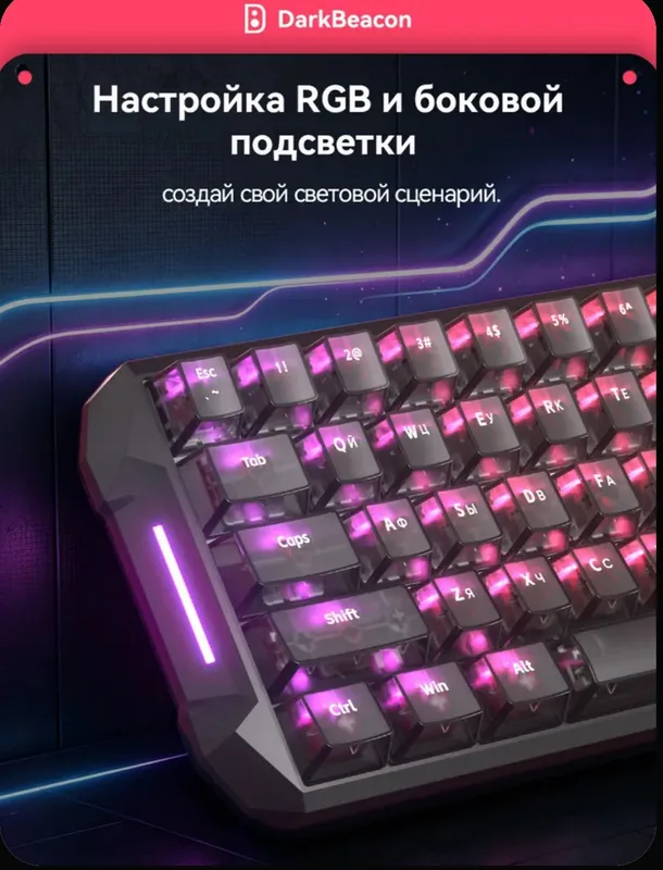 Игровая клавиатура IO by Red Square simli 7 Игровая клавиатура IO by Red Square simli 7