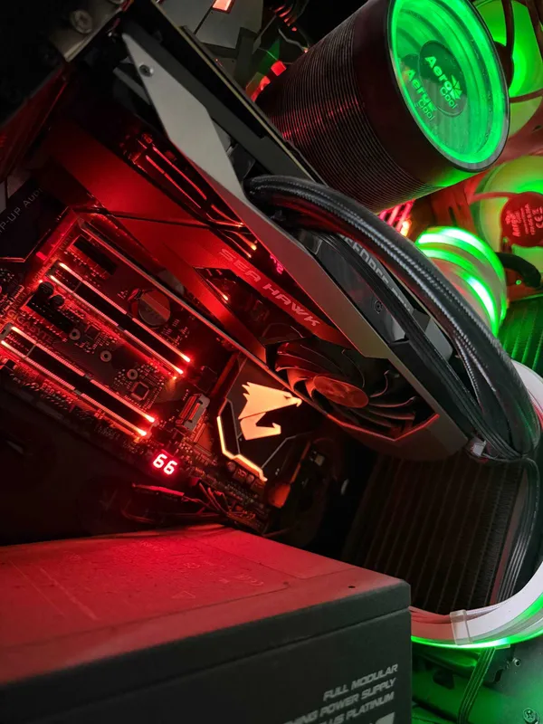 Свой комп RTX3080/i7 8700k/32gb — фото 2