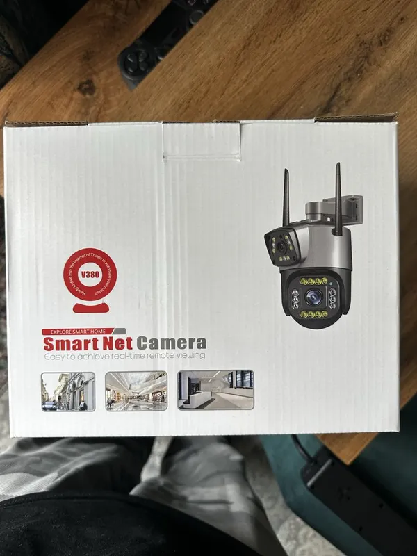 Новая камера видеонаблюдения v380 pro wifi camera v380pro — фото 3