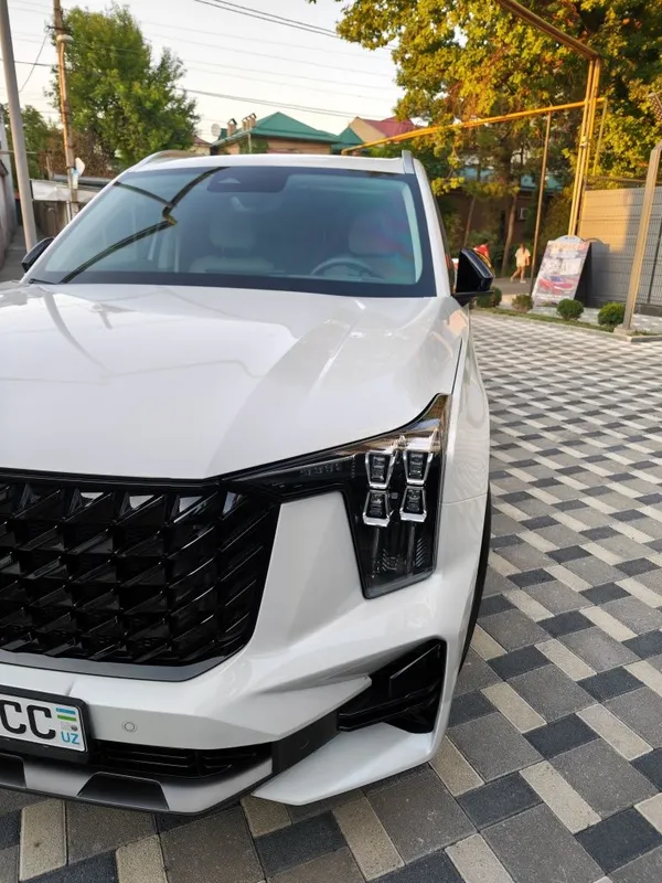 GAC GS8 7 ми местный Внедорожник 2