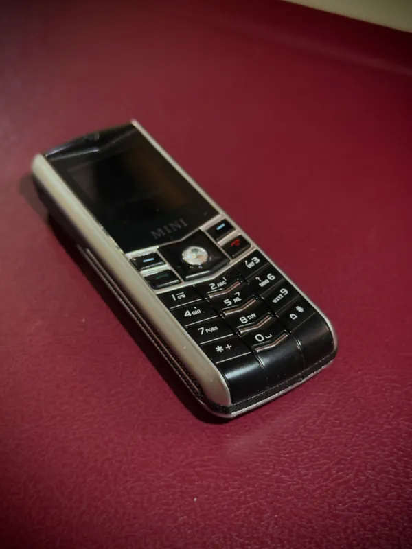 Cartier Vintage Telefon, сотовый телефон, mini — фото 3