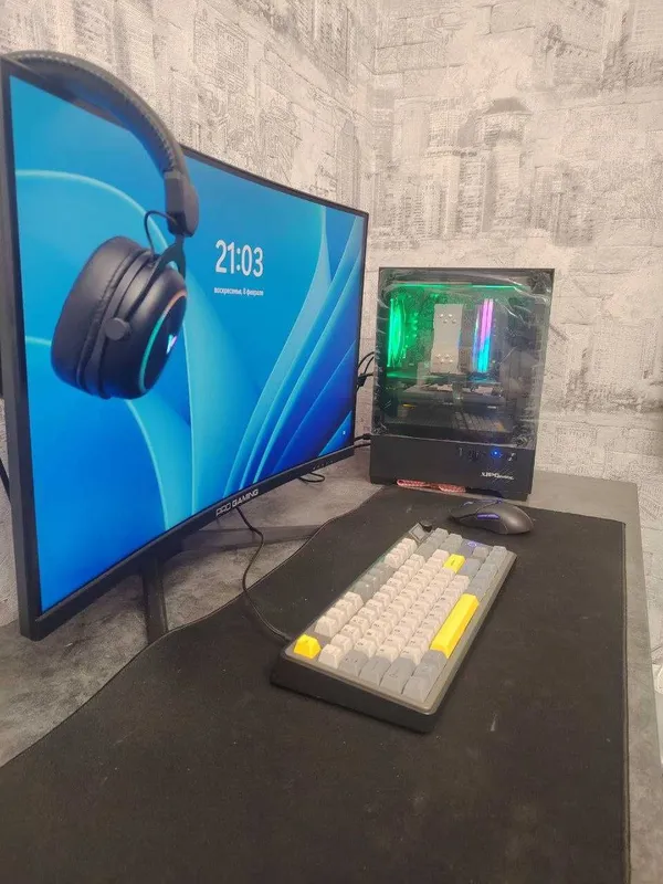 Gaming PC sotiladi (deyarli yangi, 3 oylik) 2 Gaming PC sotiladi (deyarli yangi, 3 oylik) 2