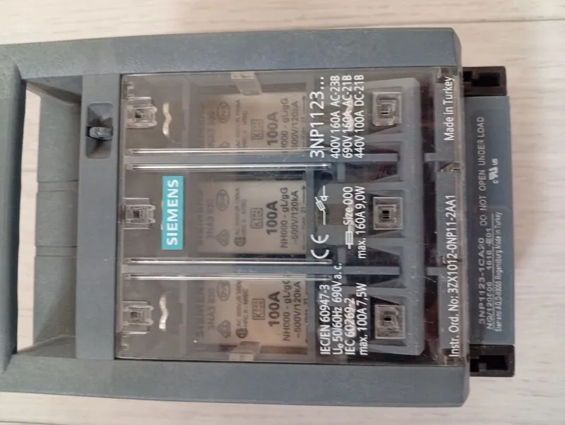 Продам автомат 3NP1123