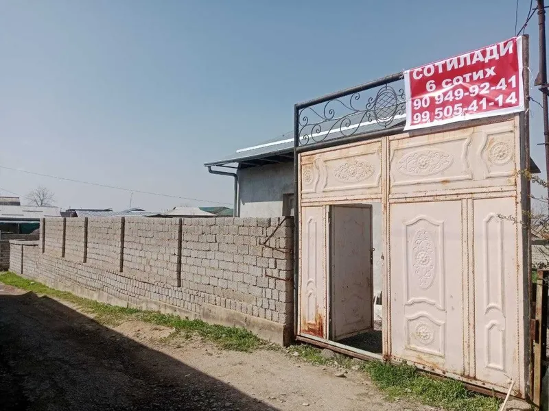 Ер сотилади 6 сотих 1