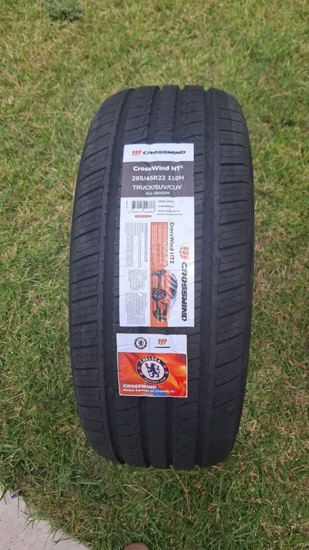 285/45R22 Crosswind Made in Thailand