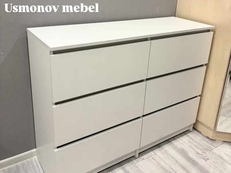 Komod kiyim va kichik buyumlar uchun jovon комод — фото 5