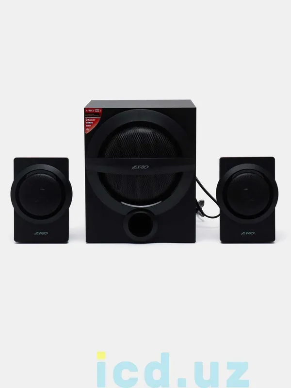 | Мультимедийная колонка F&D A140X 2.1 38w 1 | Мультимедийная колонка F&D A140X 2.1 38w 1