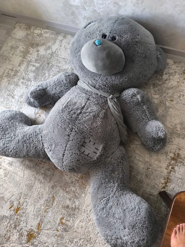 огромная плюшевая мишка Teddy — фото 1