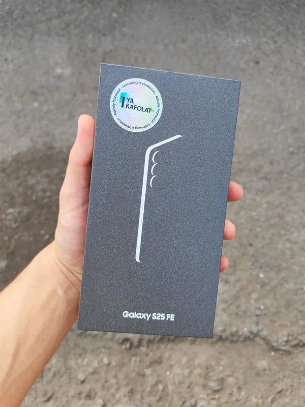 SAMSUNG GALAXY S25FE 8/256 срочно