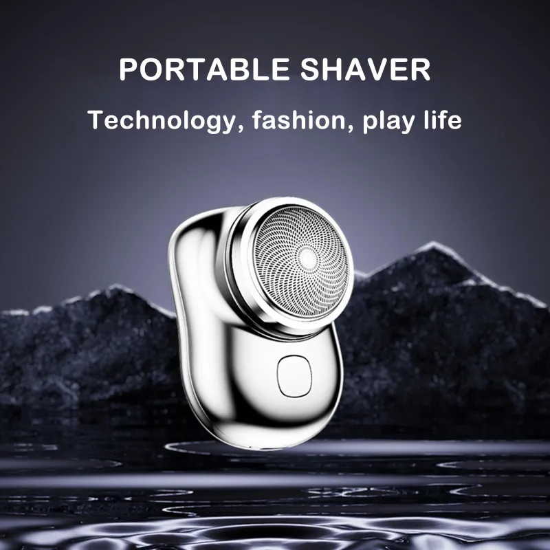 Mini shaver - erkaklar uchun maxsus - tez va toza soqol olish — фото 2