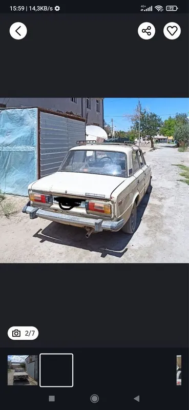 Xolati ideal vaz 2106 narxi 6mln500 — фото 1