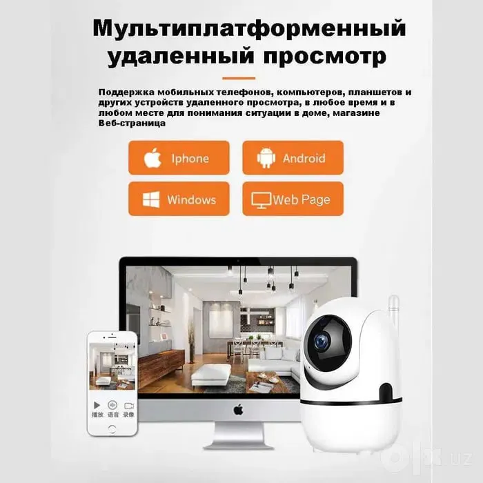 Camera YCC365 WiFI + 64 GB SanDisk 4