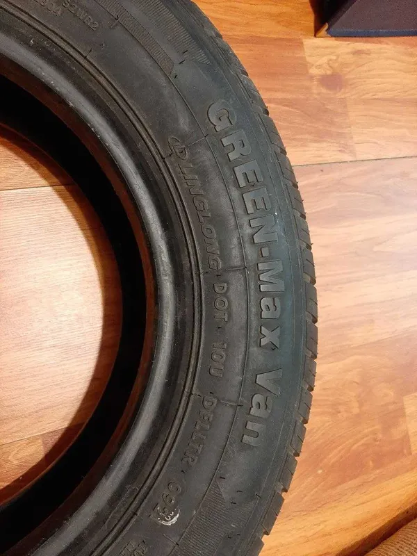 Шина Ling Long Green-Max VAN 155/80 R12C — фото 1