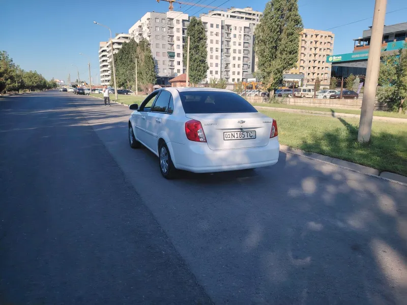 Шевралет ласетти 5