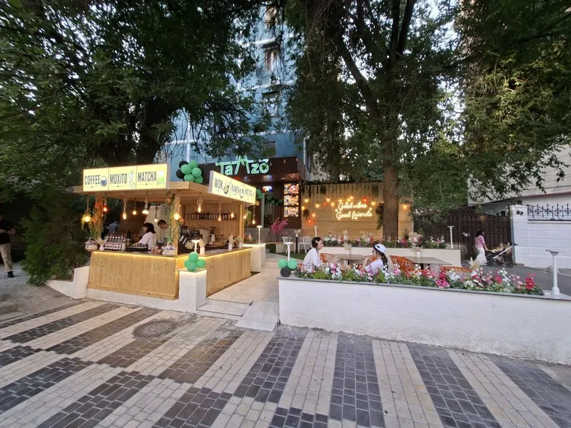 TAYYOR - KAFE Biznesi Sotiladi SHEVCHENKO hududi 2