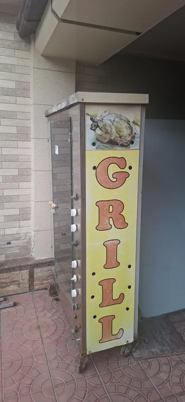 Grill aparat. Gaz+Tok