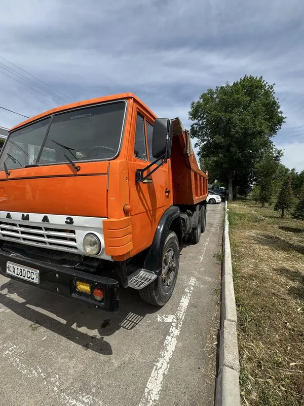 Kamaz sotiladi 1983