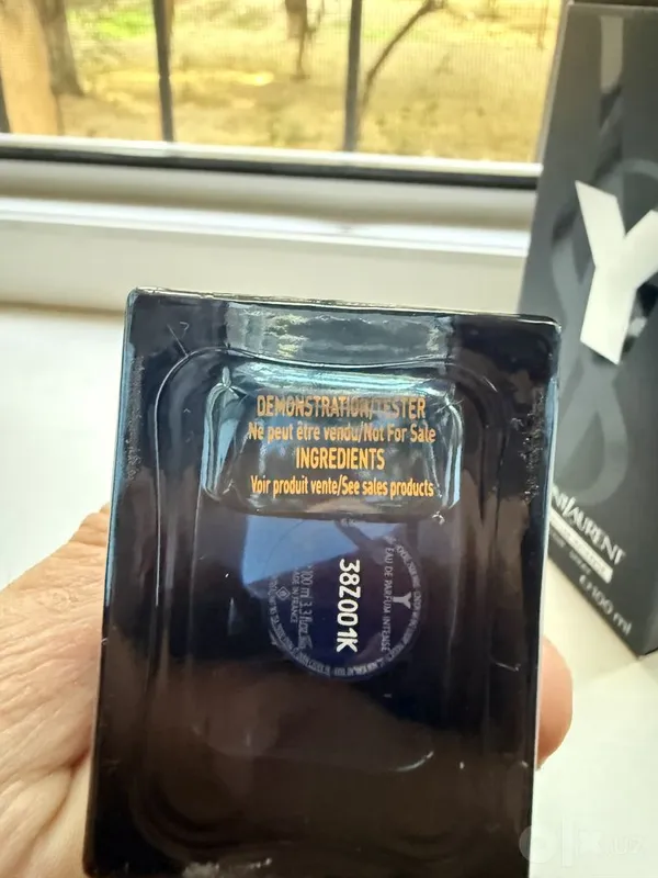 Yves Saint Laurent Y EDP Intense — Tester (Duty Free Original) 3 Yves Saint Laurent Y EDP Intense — Tester (Duty Free Original) 3