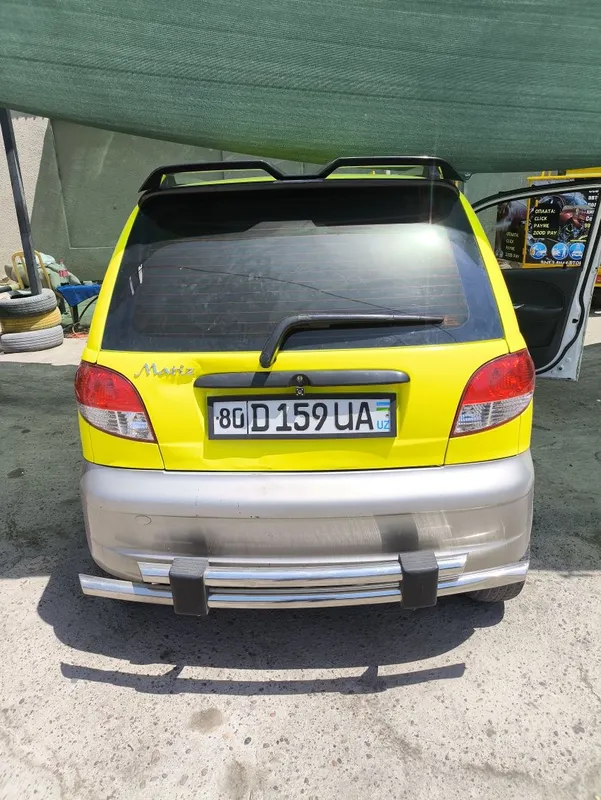 Matiz duga sotiladi