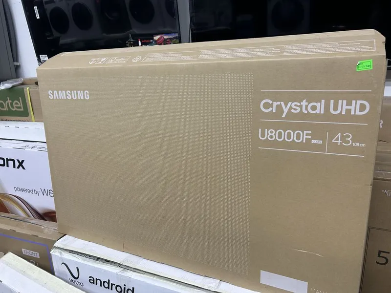 Samsung 43 DU 800 madel vetnam orginal