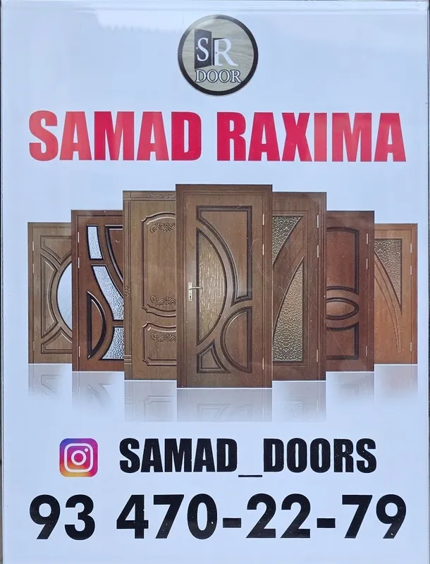 Akfa va Mdf Sifatli Eshik va Romlar — фото 1