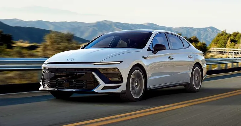 HYUNDAI Sonata 2,5 turbo 2025 res naxt va rassrochkaga