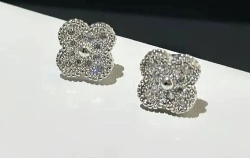 серебрянные серьги van cleef zirak 1 серебрянные серьги van cleef zirak 1