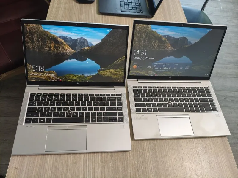 Hp elitebook Ryzen 7 16хЯдер, 16гб ОЗУ, ссд 512гб — фото 5