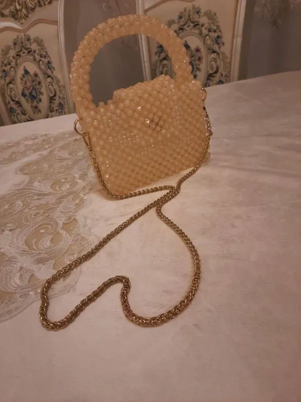 Сумка из бисера