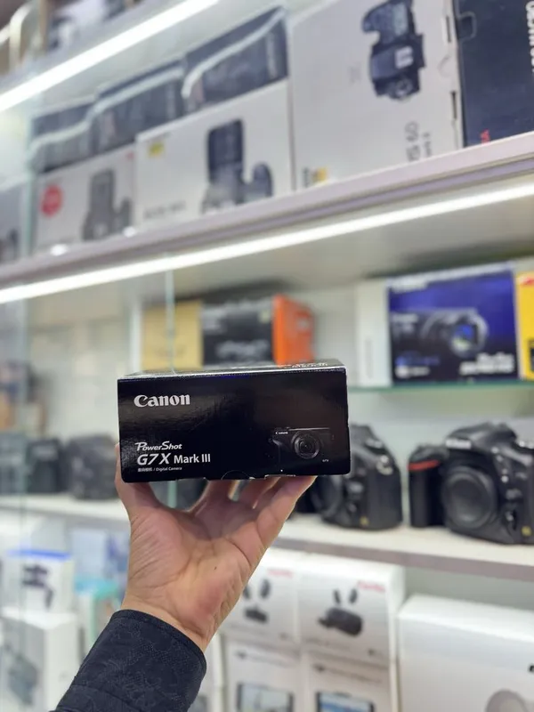 Canon powershot g7x mark III — фото 1