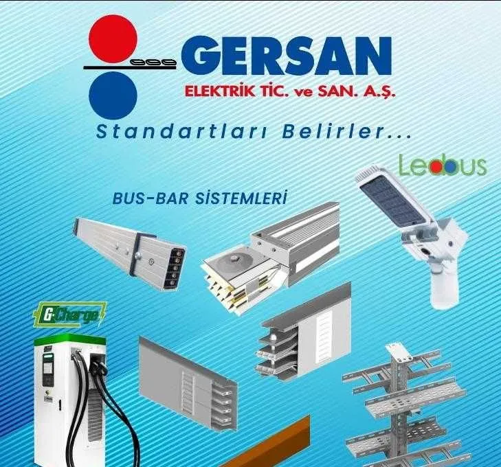 «Турецкое электрооборудование от производителя Gersan Elektrik» 1 «Турецкое электрооборудование от производителя Gersan Elektrik» 1