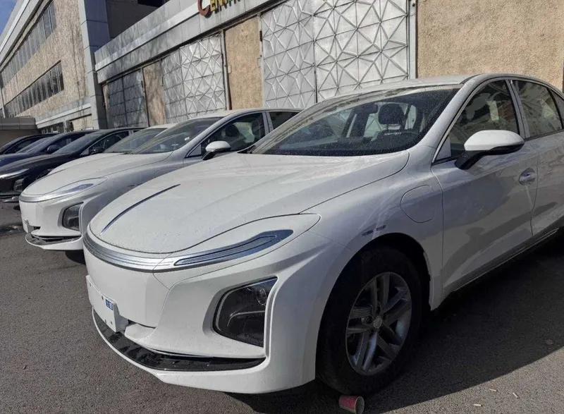 Hongqie E-QM5 610 km halol nasiyaga