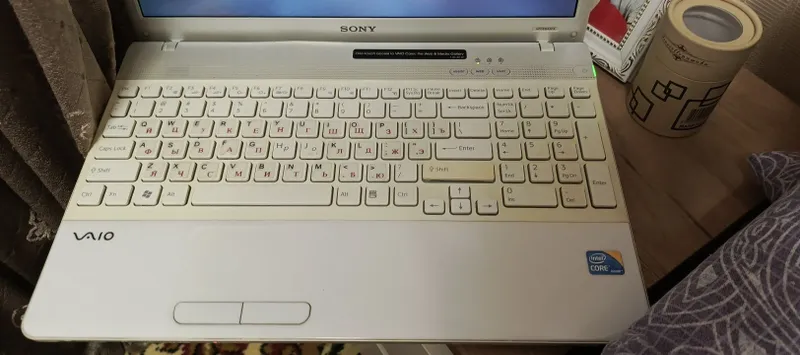 Ноутбук Sony б/у — фото 1