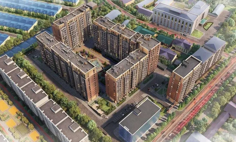 "СРОЧНО ГОРИТ ‼️ Коробка Regnum Plaza 57,33м2 ул Сайрам Арзон‼️ — фото 4