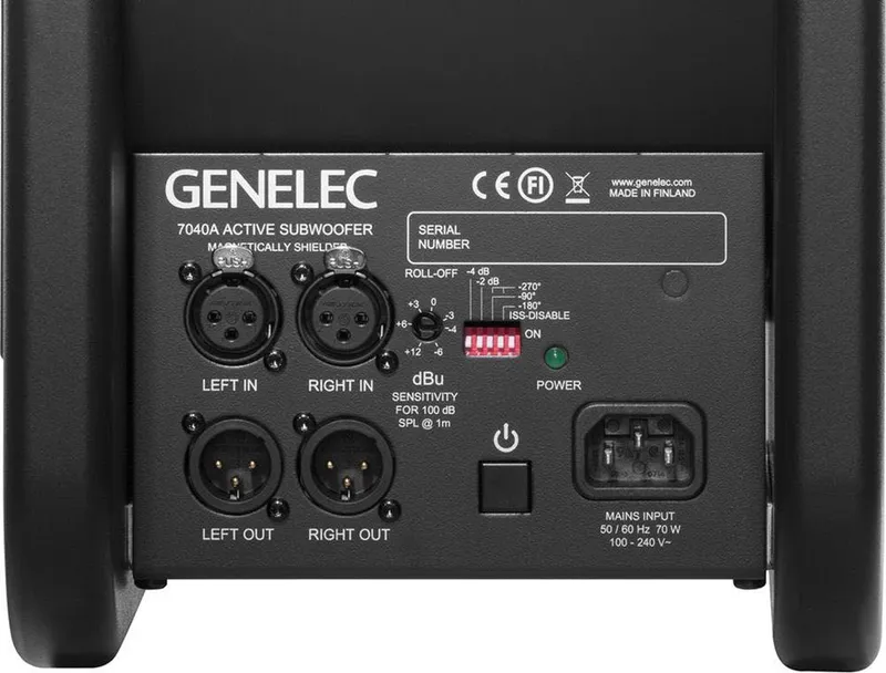 Active Subwoofer Genelec 7040 APM 4 Active Subwoofer Genelec 7040 APM 4
