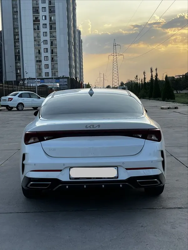 киа к5 3пазитса — фото 2