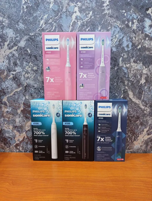 Электрическая зубная щётка Philips Sonicare 4100