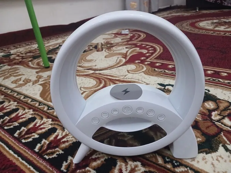 Led Wireless Charging Speaker 2 Led Wireless Charging Speaker 2