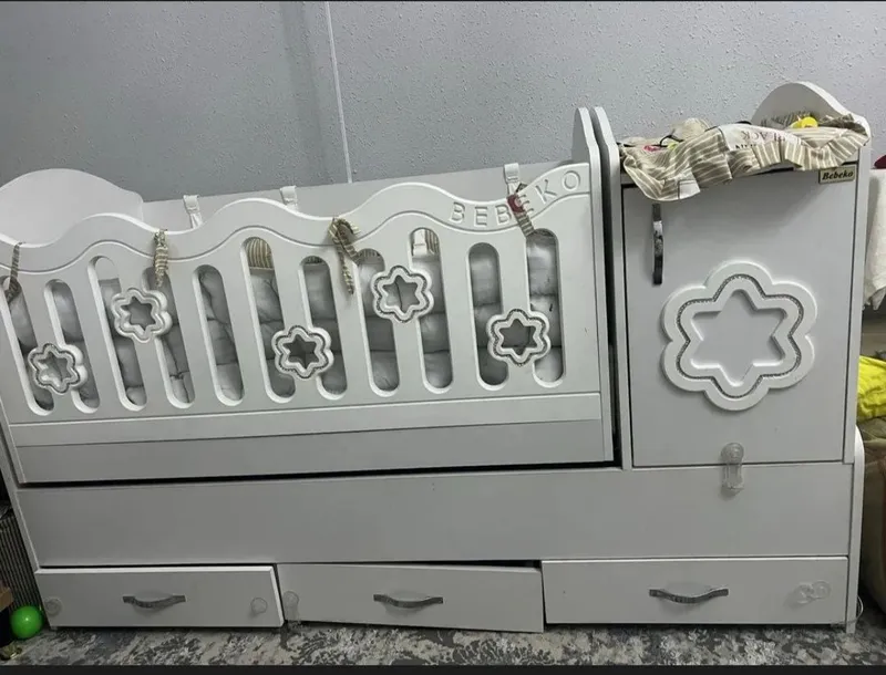 Детский шкаф и кроватка 2 Детский шкаф и кроватка 2