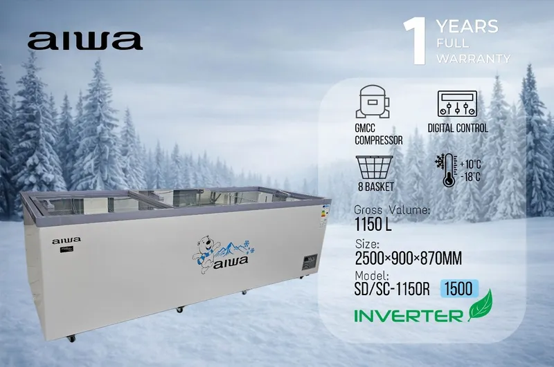 Морозильник SD/SC-1150R Inverter / Morozilka SD/SC-920R — фото 3