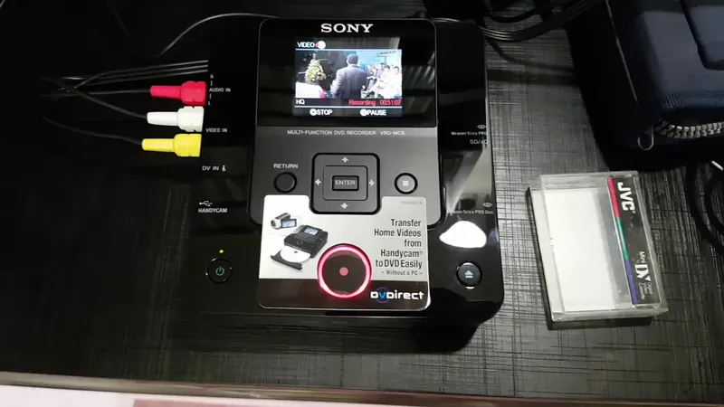 Sony multi function DVD recorder model 1 Sony multi function DVD recorder model 1
