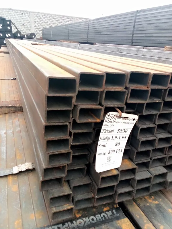 Metal profil trubalar 8