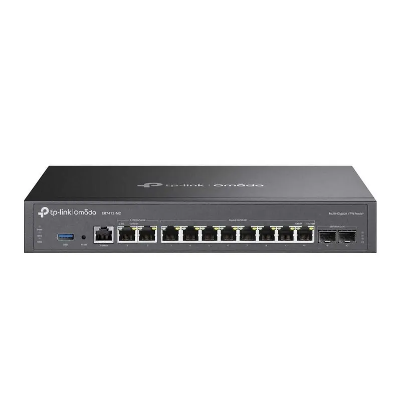 VPN Маршрутизатор - TP-LINK ER7412-M2 VPN Маршрутизатор - TP-LINK ER7412-M2