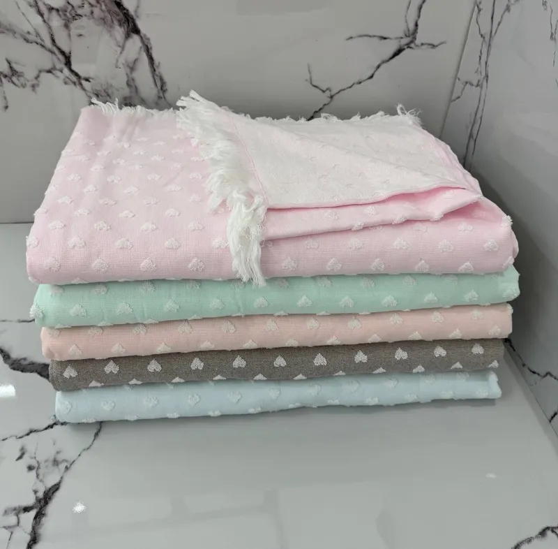 Комплект полотенец 70×140/50×90 банное и для лица 7