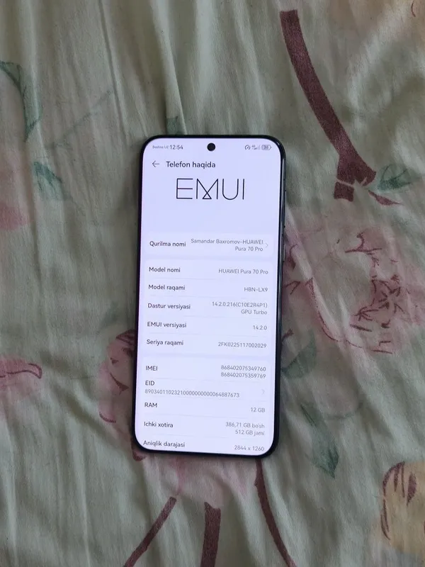Huawei pura 70 pro 3 Huawei pura 70 pro 3