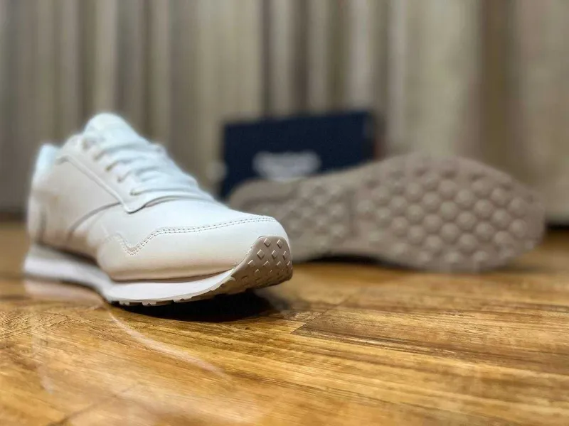 Reebok Classic мужские кожаные кроссовки РАЗМЕР 43.5, 44 — фото 2